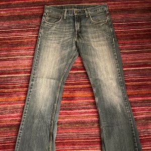 LEVI's 527 Slim Bootcut Jeans — Men's W33 - L32